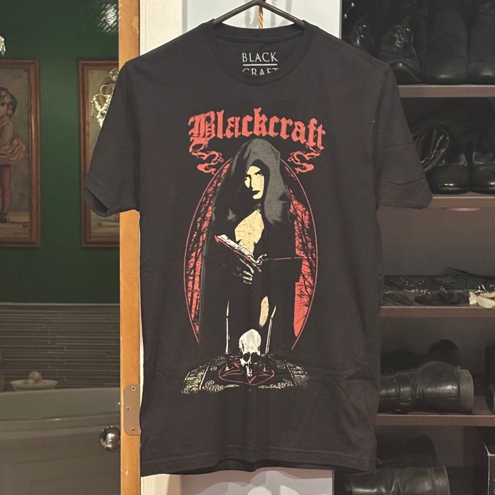 Blackcraft Witch T-shirt - Size Small